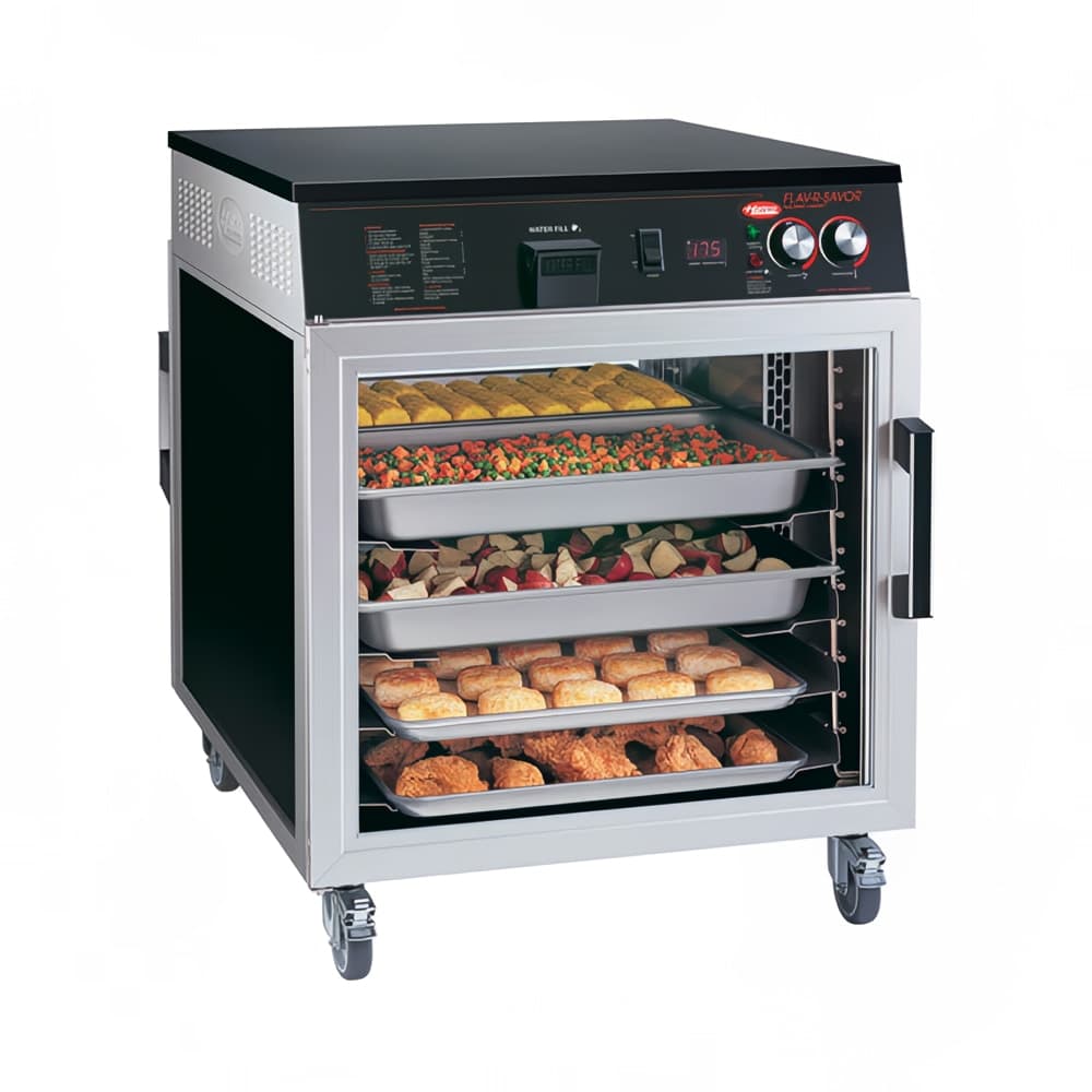 Hatco FSHC-6W2 1/2 Height Insulated Mobile Heated Cabinet w/ (6) Pan Capacity, 120v