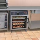 Hatco FSHC-6W2 1/2 Height Insulated Mobile Heated Cabinet w/ (6) Pan Capacity, 120v thumbnail 2