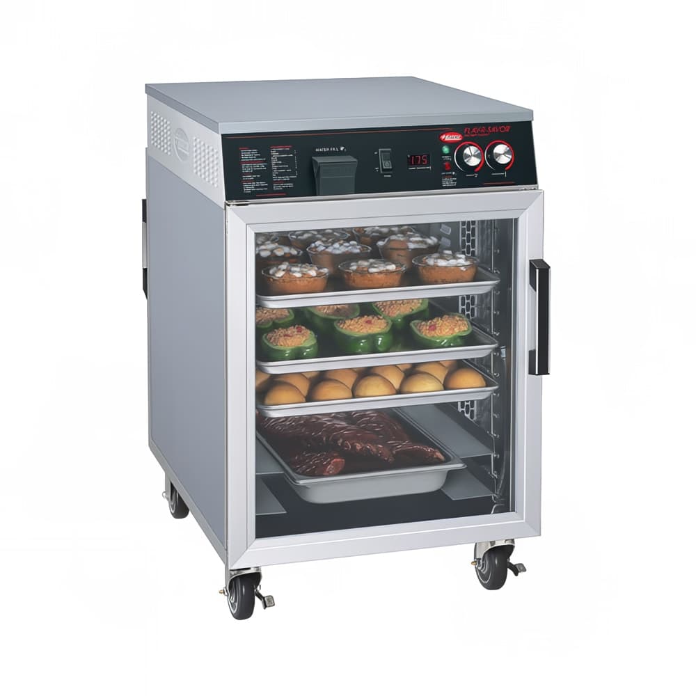 Hatco FSHC-7-1 1/2 Height Insulated Mobile Heated Cabinet w/ (7) Pan Capacity, 120v
