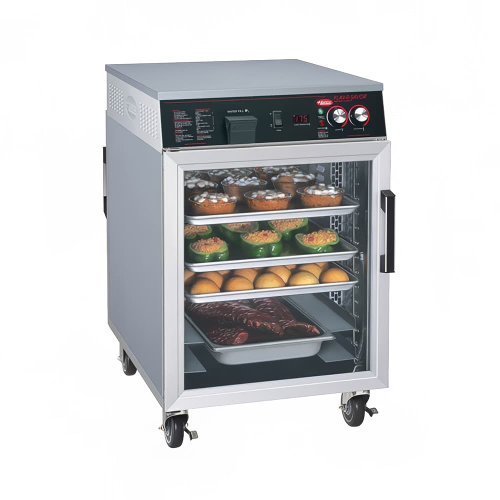 Hatco FSHC-7-2 1/2 Height Insulated Mobile Heated Cabinet w/ (7) Pan Capacity, 120v