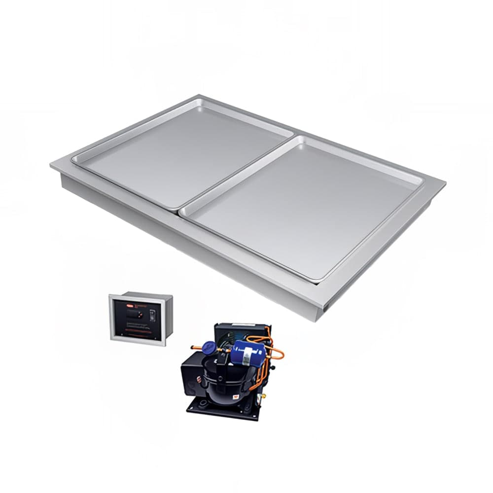 Hatco FTBR-2 39" Recessed Frost Top w/ Remote Compressor, 120v