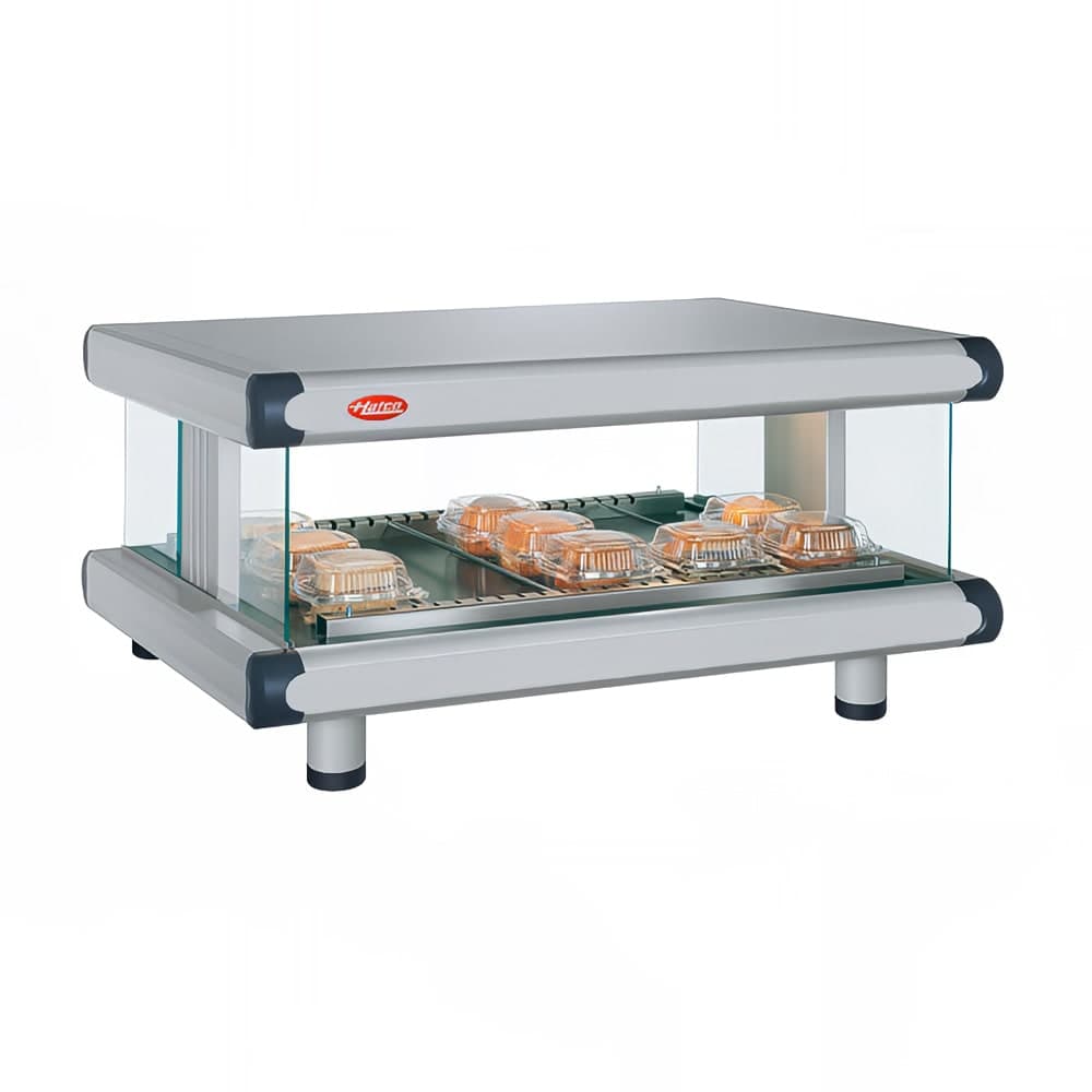 Hatco GR2SDH-24 30 1/4" Self Service Countertop Heated Display Shelf - (1) Shelf, 120v