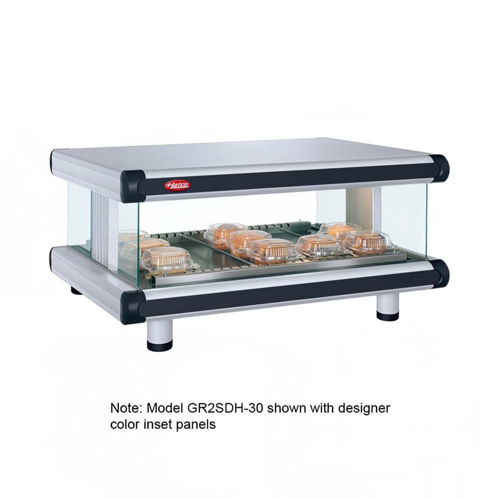 Hatco GR2SDH-36 42 1/4" Self Service Countertop Heated Display Shelf - (1) Shelf, 120v
