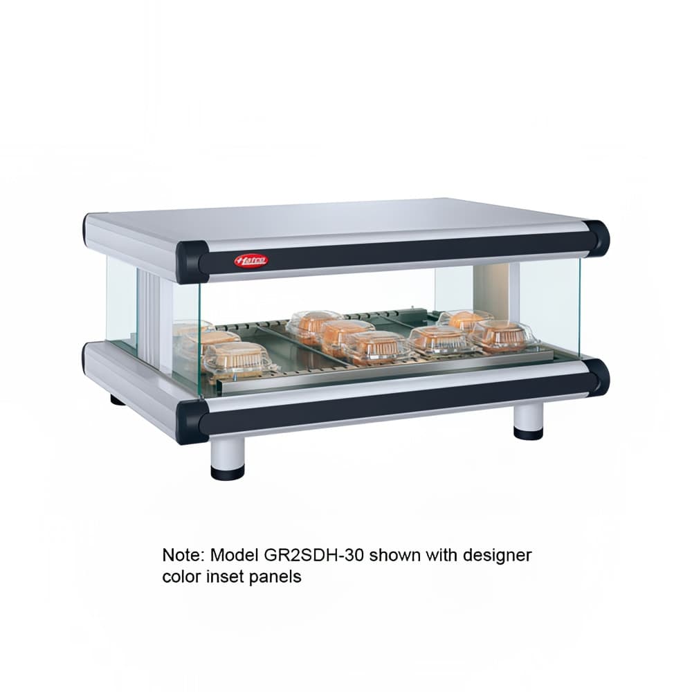 Hatco GR2SDH-42 48 1/4" Self Service Countertop Heated Display Shelf - (1) Shelf, 120v
