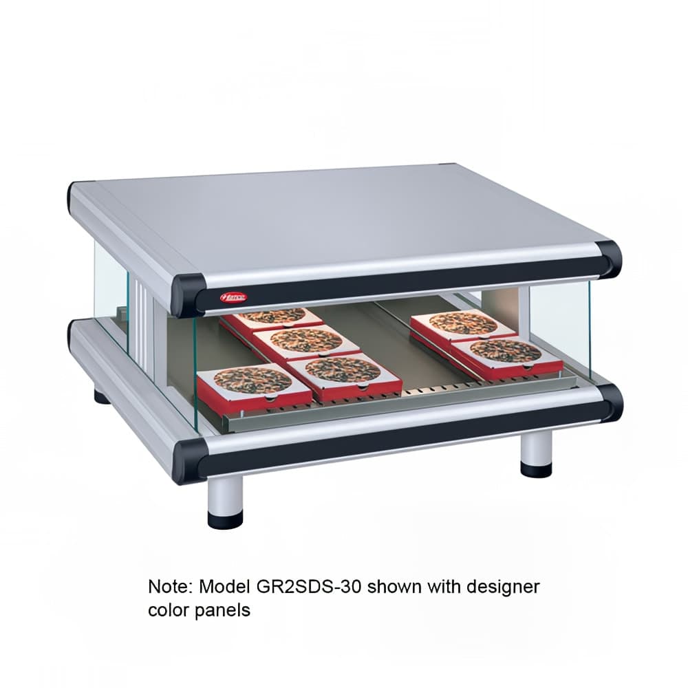 Hatco GR2SDS-24 30 1/4" Self Service Countertop Heated Display Shelf - (1) Shelf, 120v