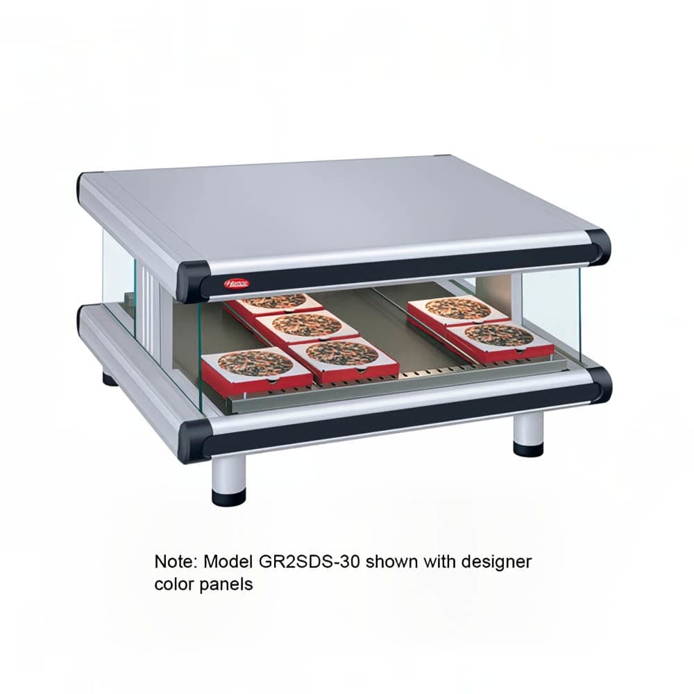 Hatco GR2SDS-36 42 1/4" Self Service Countertop Heated Display Shelf - (1) Shelf, 120v