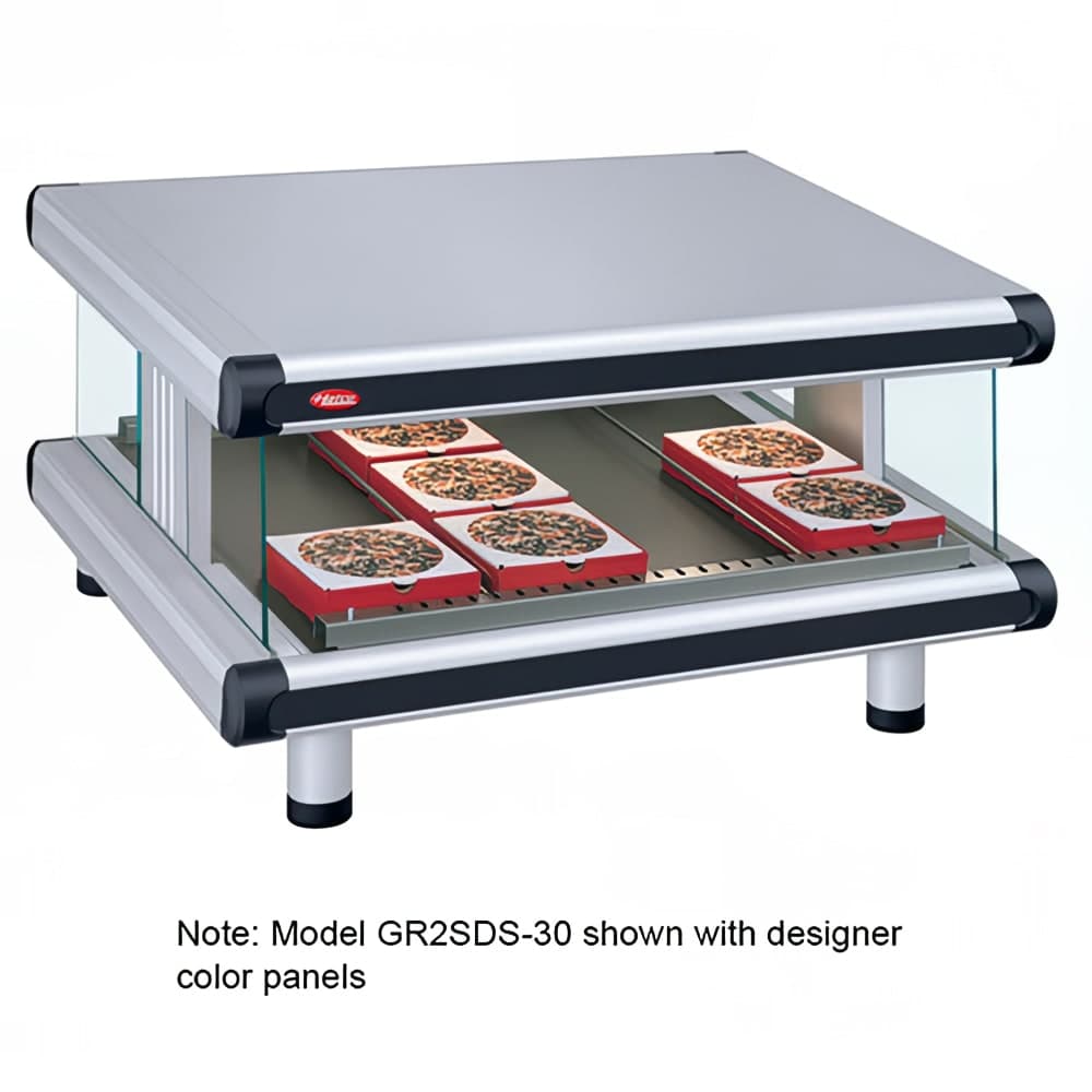 Hatco GR2SDS-48 54 1/4" Self Service Countertop Heated Display Shelf - (1) Shelf, 120v