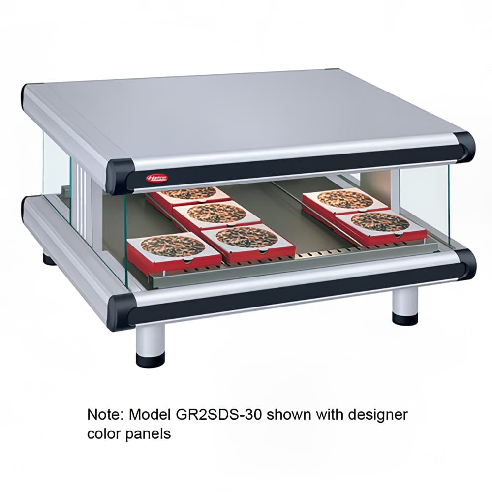 Hatco GR2SDS-60 66 1/4" Self Service Countertop Heated Display Shelf - (1) Shelf, 120v