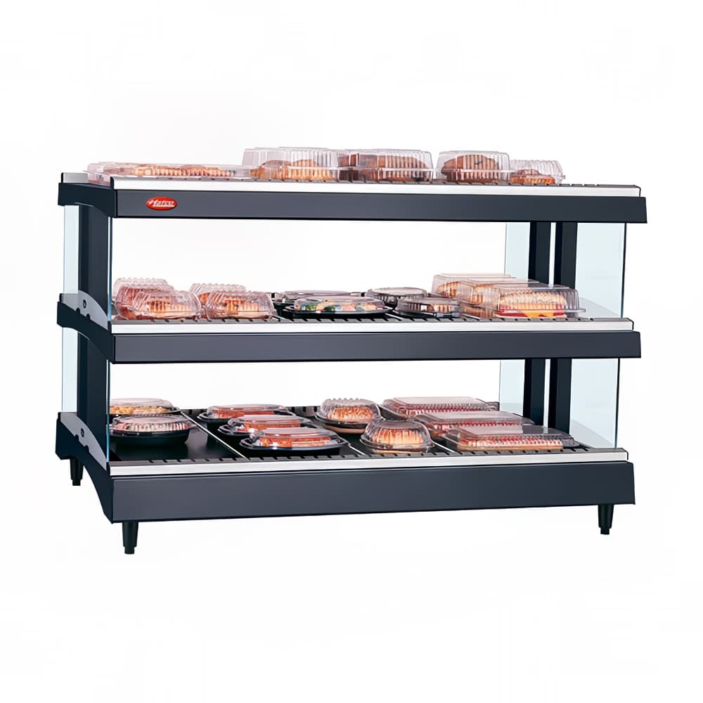 Hatco GR3SDH-39D 39 9/50" Self Service Countertop Heated Display Shelf - (3) Shelves, 120/240v/1ph