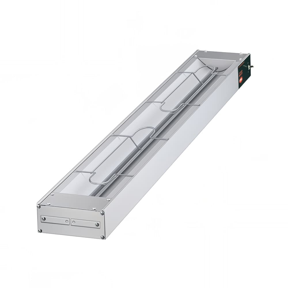 Hatco GRA-36 36" Standard Watt Infrared Strip Warmer - Single Rod, (1) Built In Toggle Control, Cord & Plug, 120v