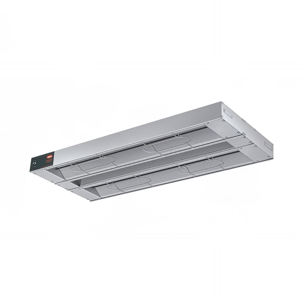 Hatco GRA-36D3 36" Standard Watts Infrared Strip Warmer - Double Rod, (1) Built In Toggle Control, 120v