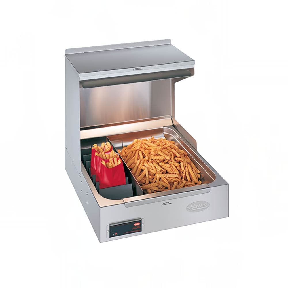 Hatco GRFHS-22 21 5/8" GloRay® Countertop Fry Holding Station - Rod Type, 120v