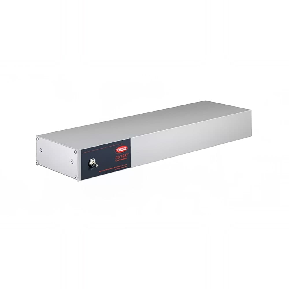 Hatco GRH-18 18" High Watts Infrared Strip Warmer - Single Rod, (1) Built In Toggle Control, 120v