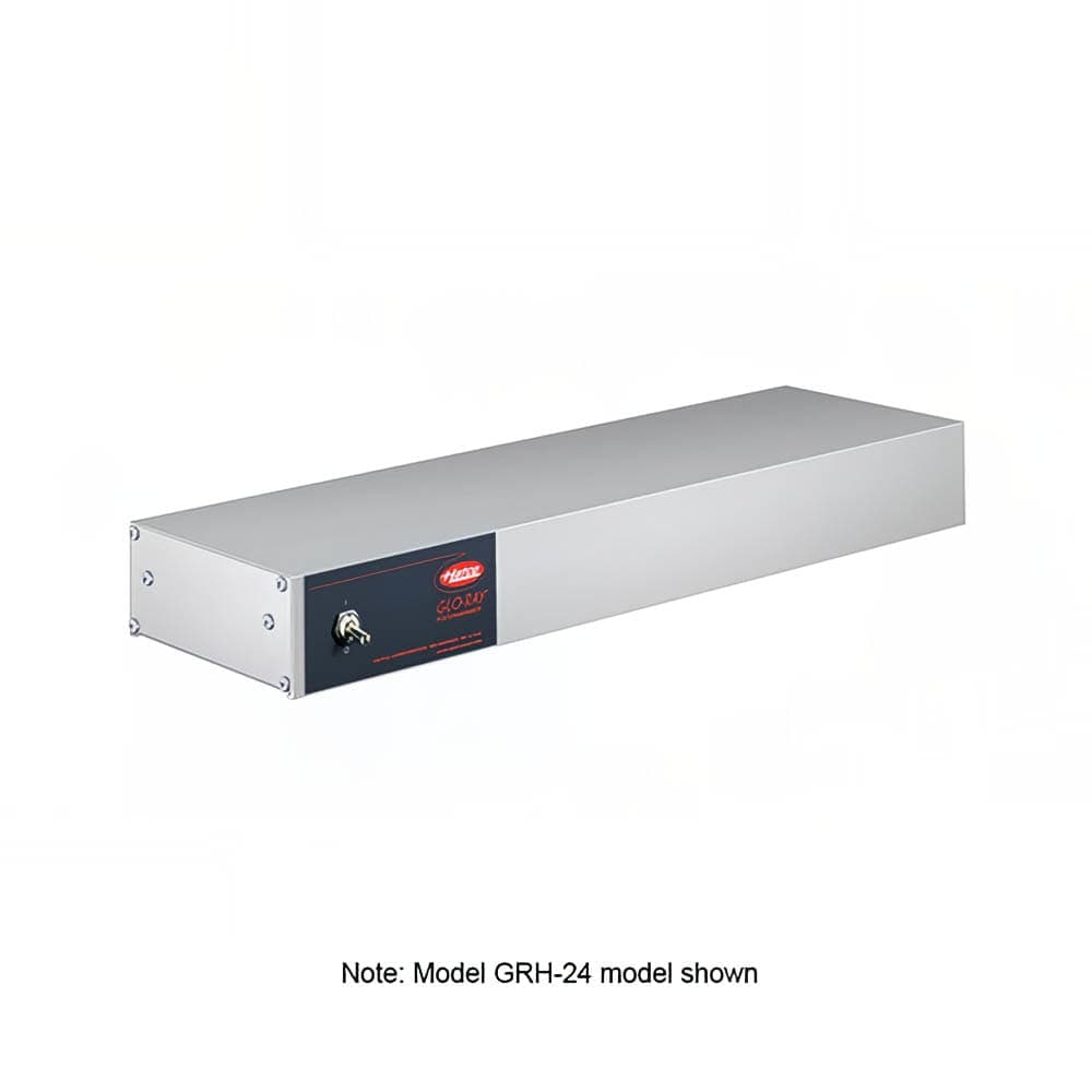 Hatco GRH-18 18" High Watts Infrared Strip Warmer - Single Rod, (1) Built In Toggle Control, 240v/1ph