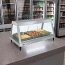 Hatco GRHD-3P 45 1/2" Full Service Countertop Heated Display Case - (1) Shelf, 120v thumbnail 2