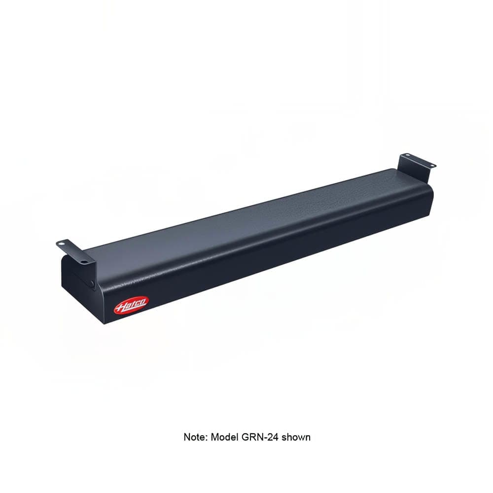 Hatco GRN-18 18" Narrow Infrared Strip Warmer - Single Rod, (1) Built In Toggle Control, 240v/1ph
