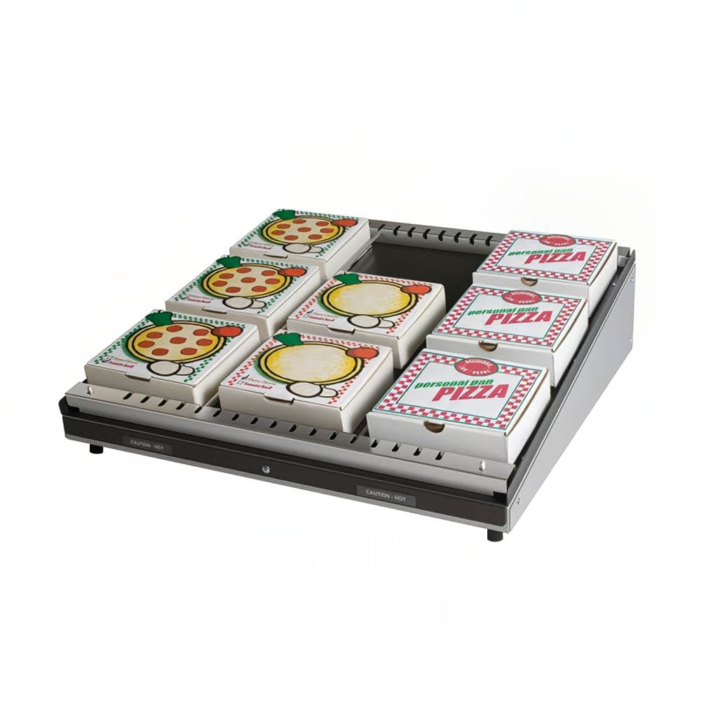 Hatco GRPWS-2424 24" Heated Pizza Merchandiser w/ 1 Level, 120v