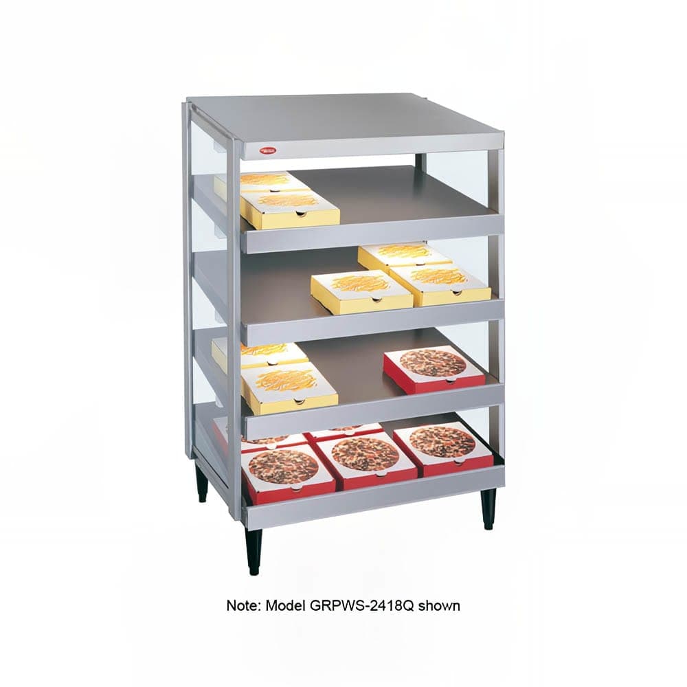 Hatco GRPWS-2424Q 24" Heated Pizza Merchandiser w/ 4 Levels, 120v/208 240v/1ph