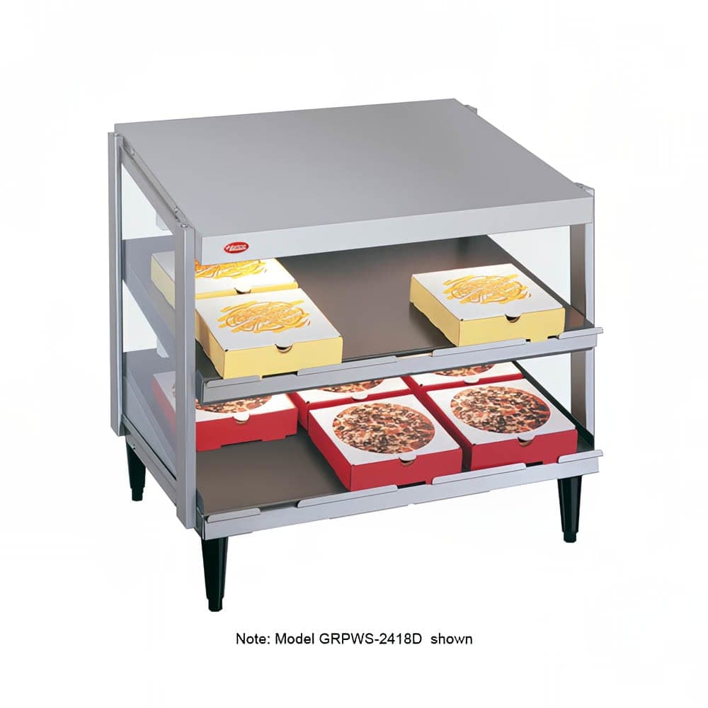 Hatco GRPWS-3618D 36" Heated Pizza Merchandiser w/ 2 Levels, 120v