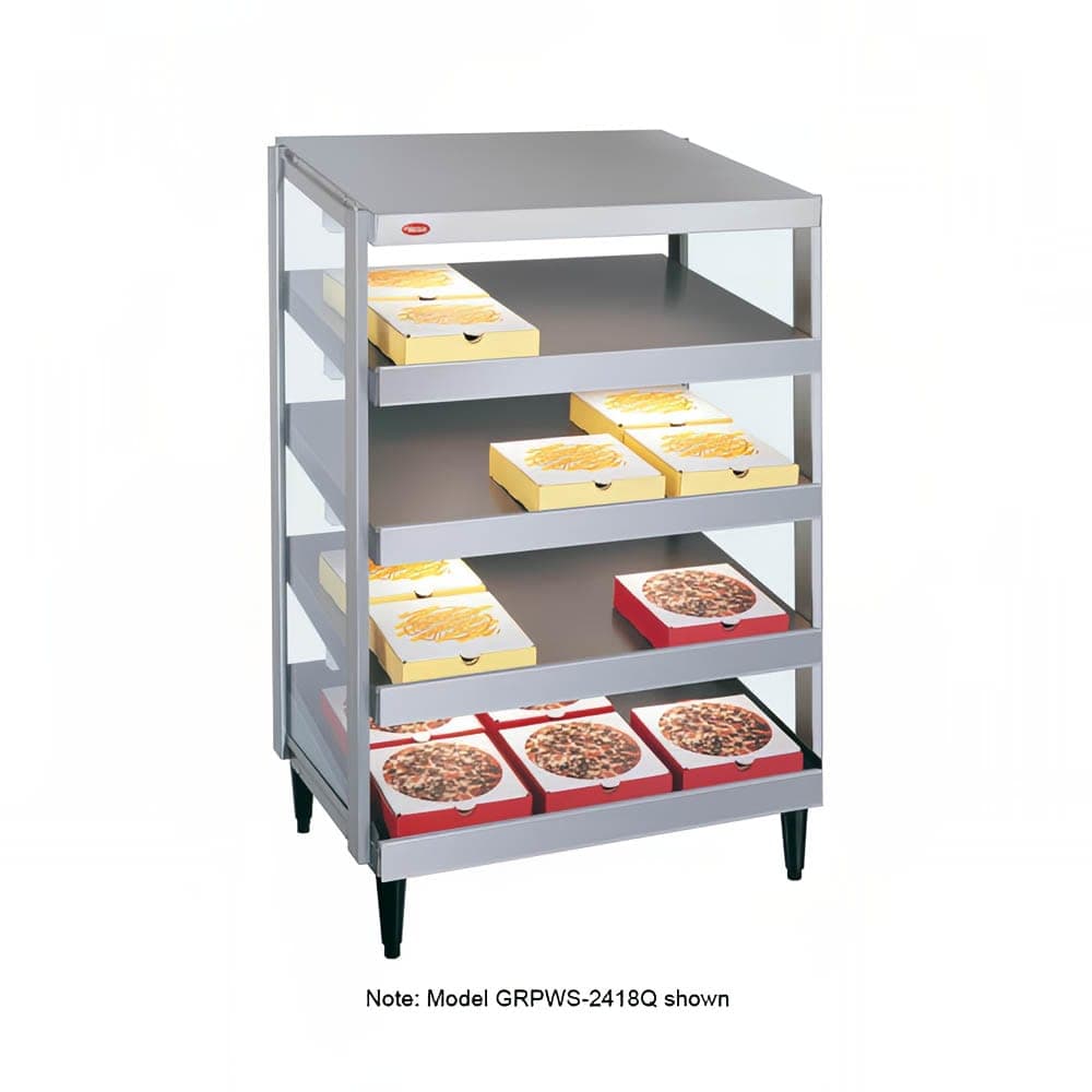 Hatco GRPWS-3618Q 36" Heated Pizza Merchandiser w/ 4 Levels, 120v/208 240v/1ph