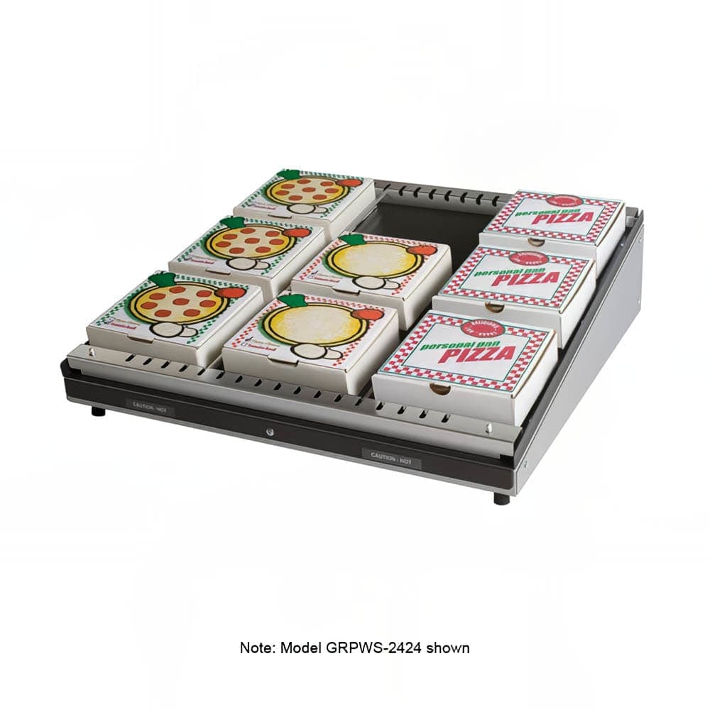 Hatco GRPWS-3624 36" Heated Pizza Merchandiser w/ 1 Level, 120v