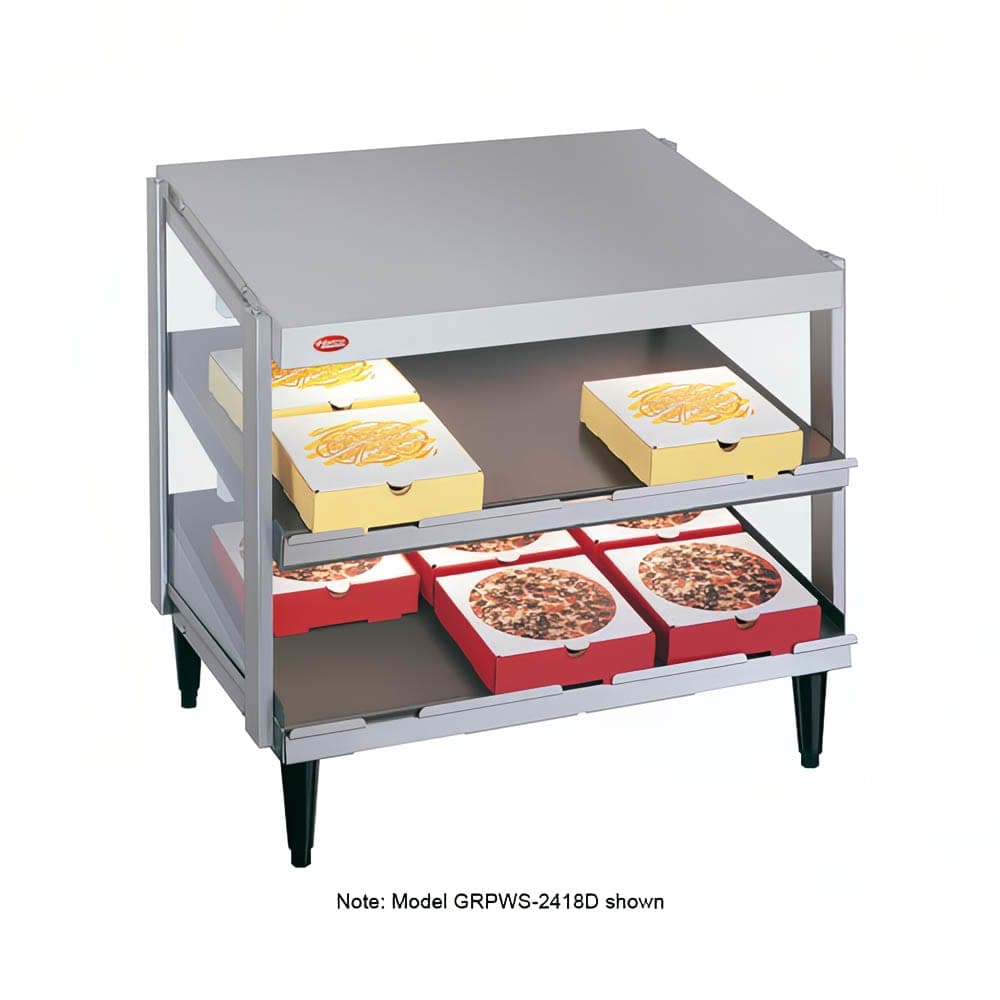 Hatco GRPWS-3624D 36" Heated Pizza Merchandiser w/ 2 Levels, 120v