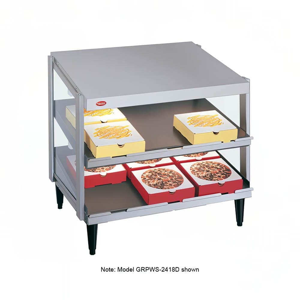 Hatco GRPWS-4818D 48" Heated Pizza Merchandiser w/ 2 Levels, 120v