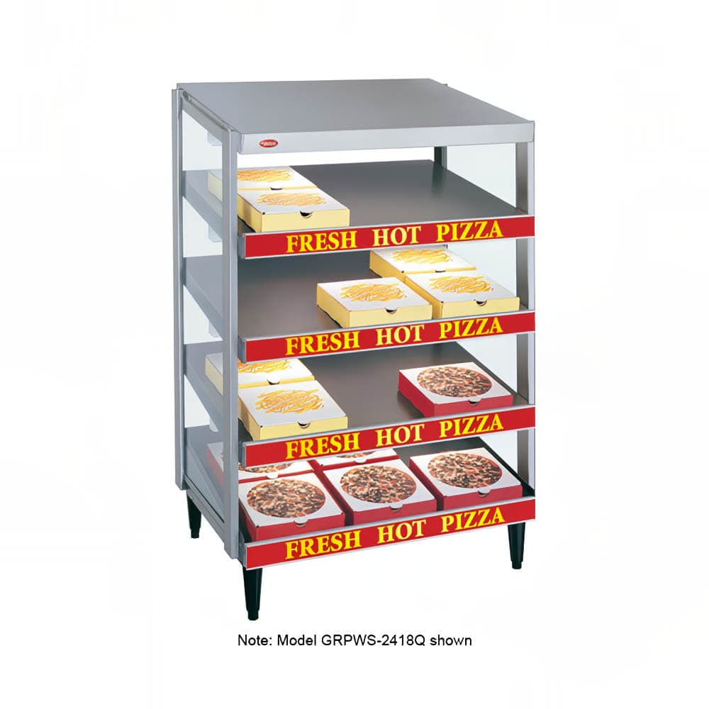 Hatco GRPWS-4818Q 48" Heated Pizza Merchandiser w/ 4 Levels, 120v/208 240v/1ph