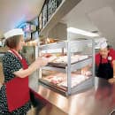 Hatco GRSDS-30D 30" Self Service Countertop Heated Display Shelf - (2) Shelves, 120v thumbnail 2