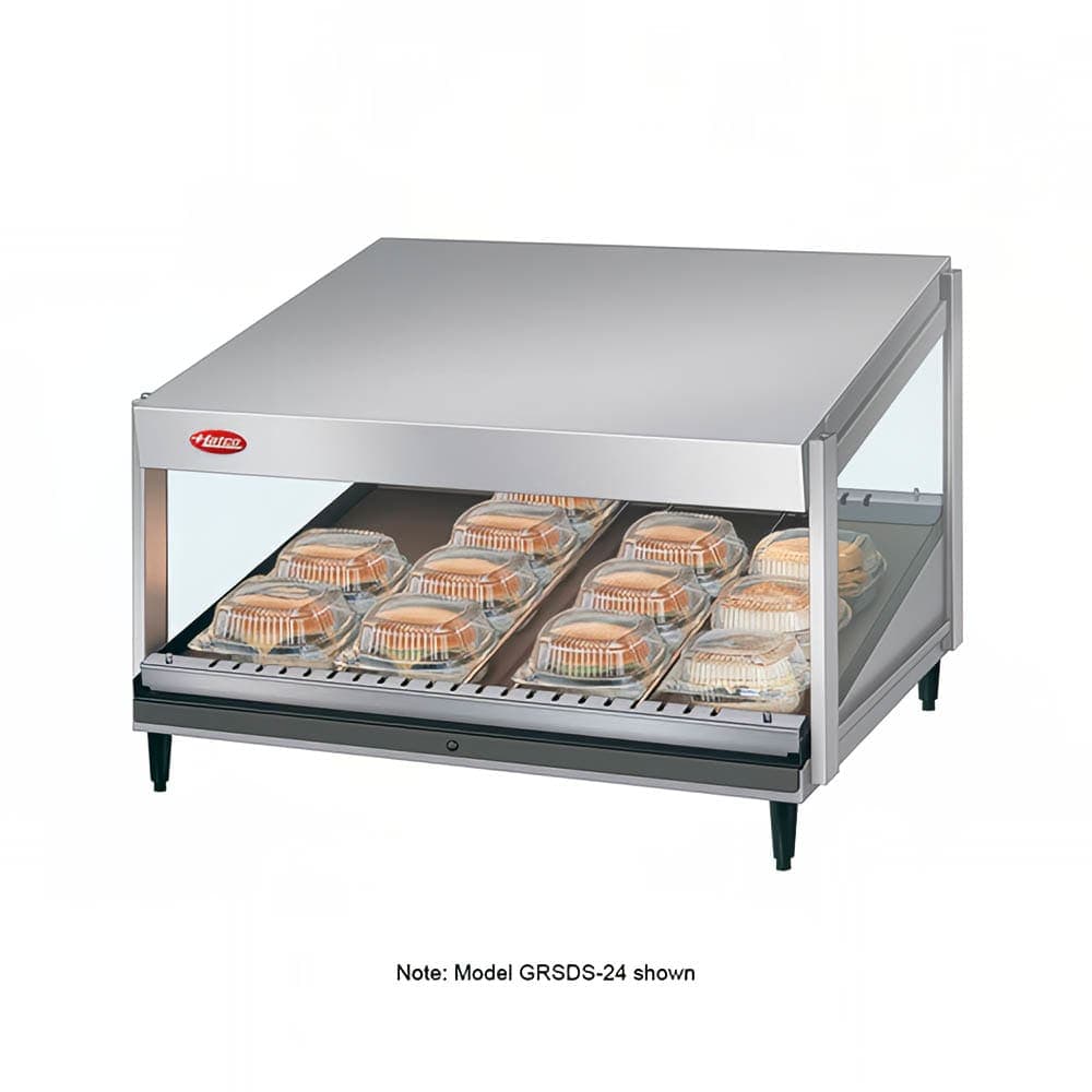 Hatco GRSDS-41 41" Self Service Countertop Heated Display Shelf - (1) Shelf, 120v