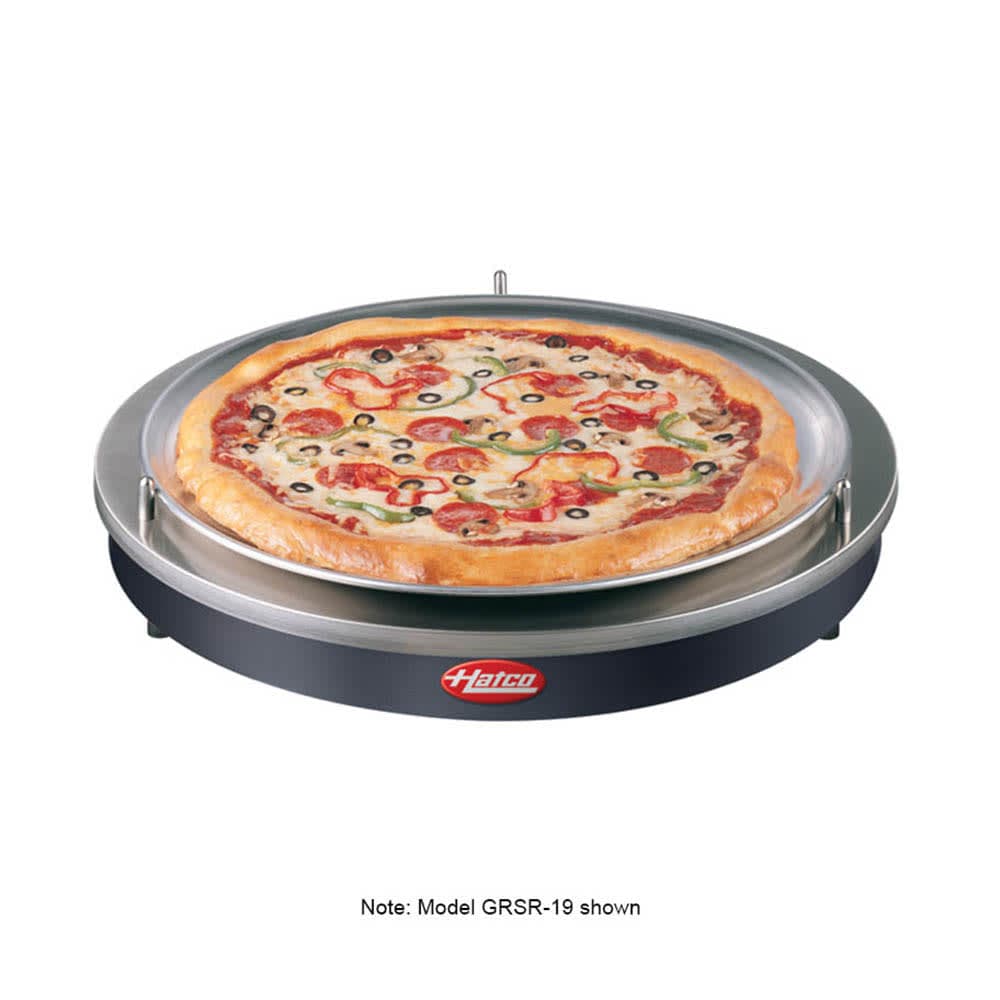 Hatco GRSR-15 15"W Countertop Warming Shelf w/ 1 Warmer(s), Thermostatic Controls