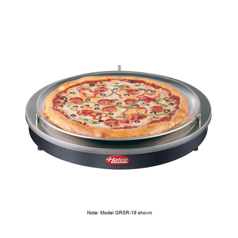 Hatco GRSR-17 17"W Countertop Warming Shelf w/ 1 Warmer(s), Thermostatic Controls