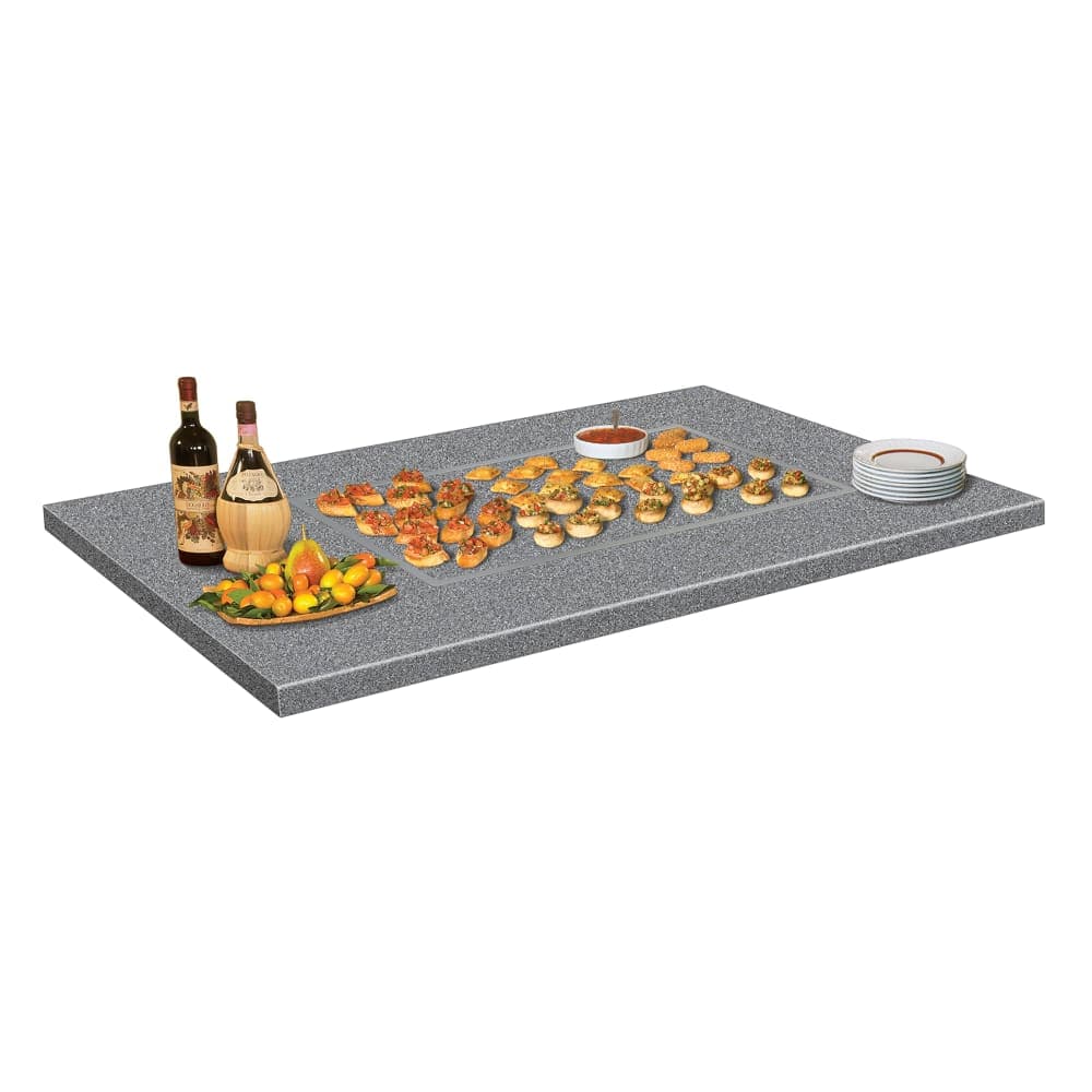 Hatco GRSSB-3018 31 1/2"W Countertop Warming Shelf w/ 1 Warmer(s), Thermostatic Controls