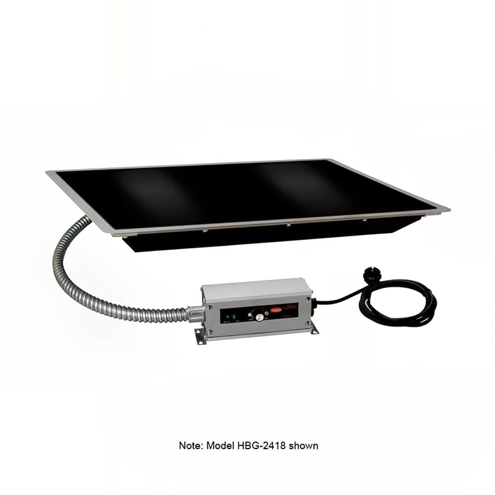 Hatco HBG-6018 60"W Countertop Warming Shelf w/ 4 Warmer(s), Thermostatic Controls