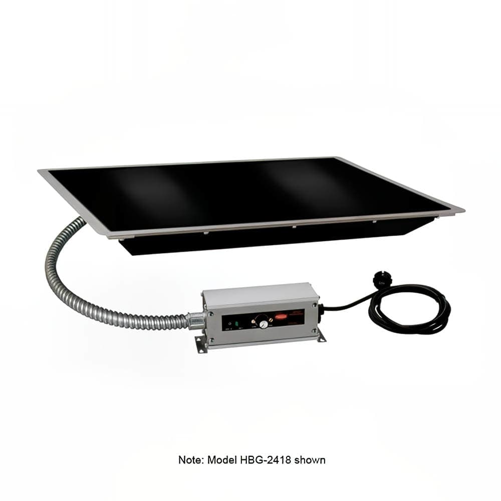 Hatco HBG-7218 72"W Countertop Warming Shelf w/ 5 Warmer(s), Thermostatic Controls