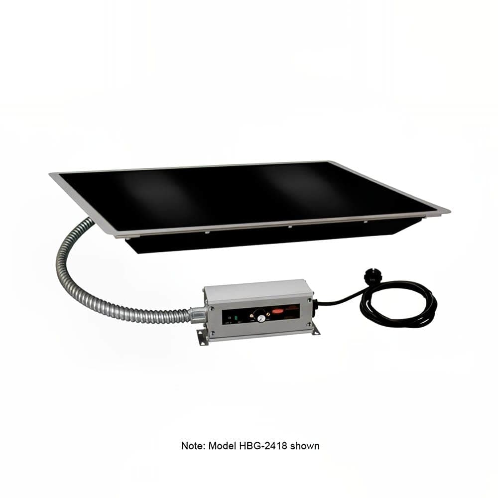 Hatco HBGB-3618 36"W Countertop Warming Shelf w/ 2 Warmer(s), Thermostatic Controls