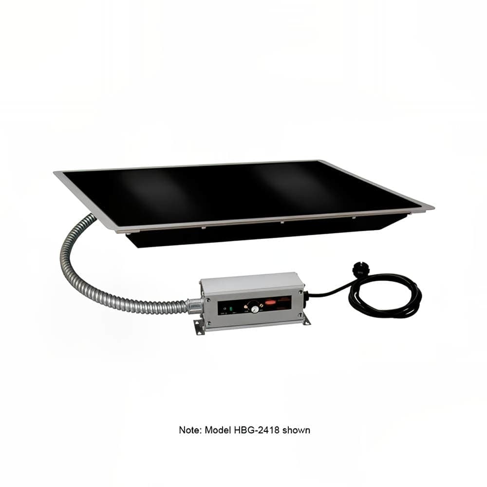 Hatco HBGB-7218 72"W Countertop Warming Shelf w/ 5 Warmer(s), Thermostatic Controls