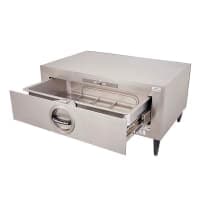Hatco HDW-1 29.5"W Freestanding Warming Drawer w/ (1) 21.5" Compartment, 120v thumbnail 3