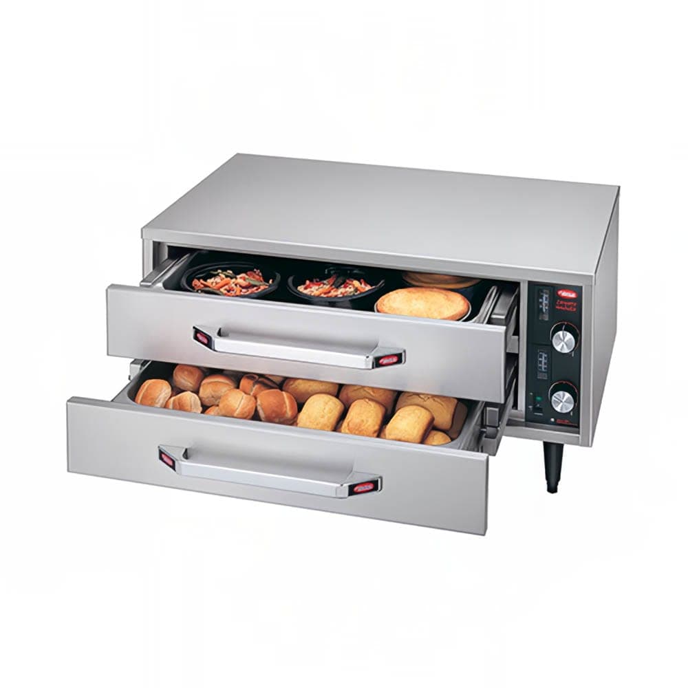 Hatco HDW-1R2 28.88"W Freestanding Warming Drawer w/ (2) 21.5" Compartments, 120v