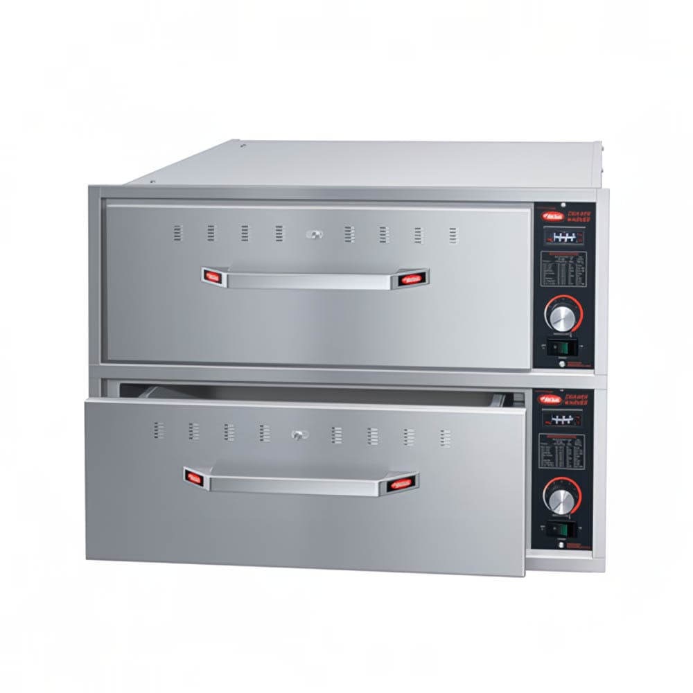 Hatco HDW-2B 28.13"W Built In Warming Drawer w/ (2) 21.5" Compartments, 208v/1ph