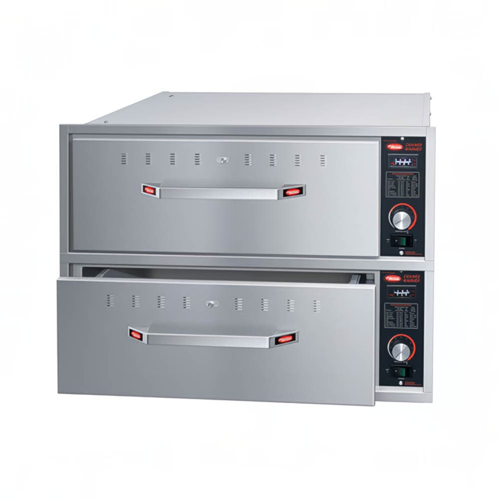 Hatco HDW-2B 28.13"W Built In Warming Drawer w/ (2) 21.5" Compartments, 240v/1ph