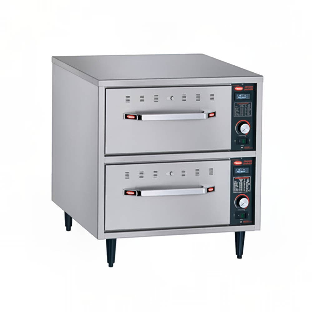 Hatco HDW-2N 20.88"W Freestanding Warming Drawer w/ (2) 13" Compartments, 120v
