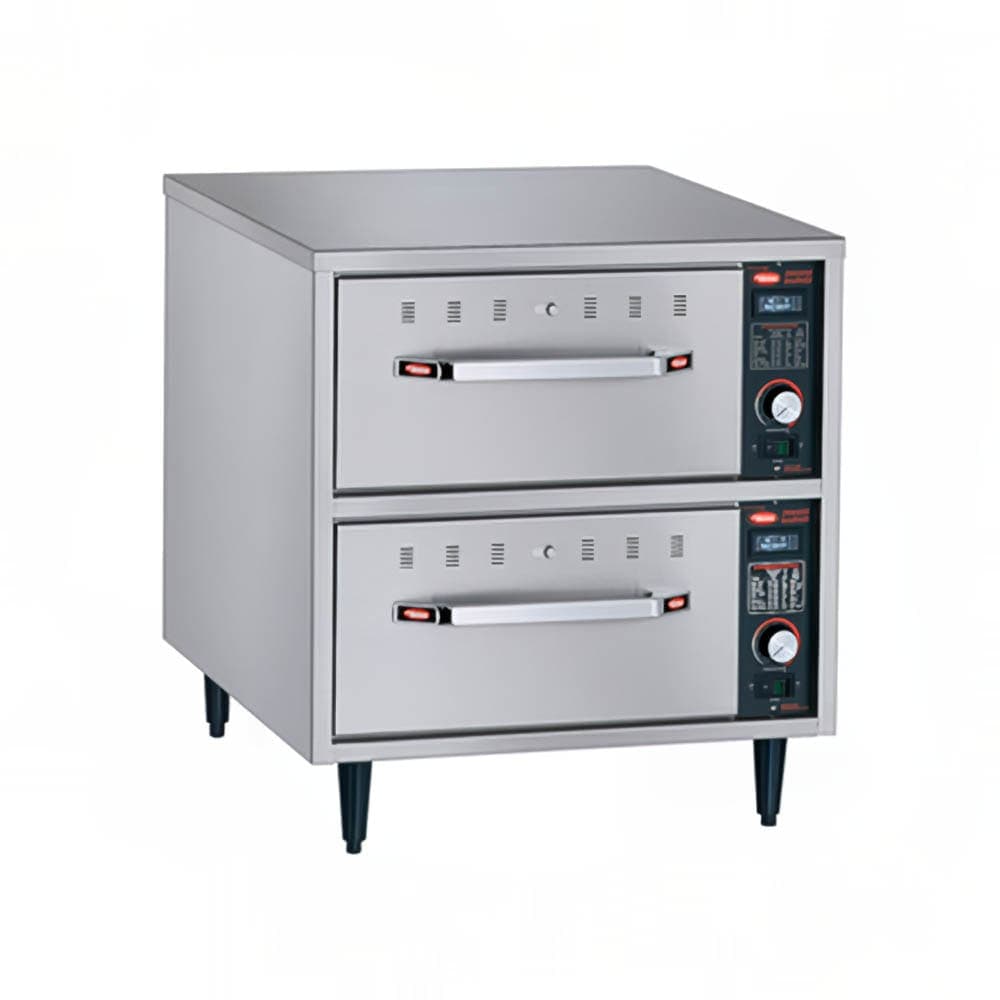 Hatco HDW-2N 20.88"W Freestanding Warming Drawer w/ (2) 13" Compartments, 208v/1ph