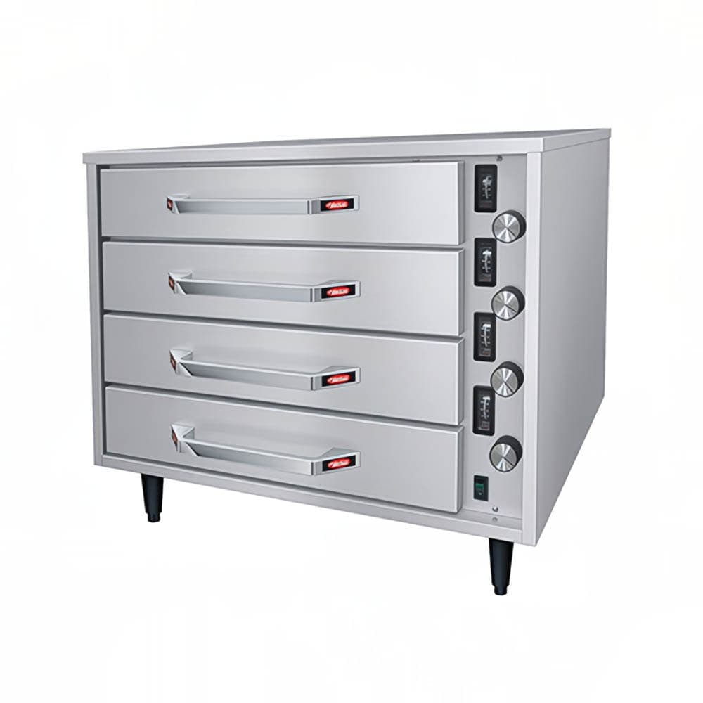 Hatco HDW-2R2 28.88"W Freestanding Warming Drawer w/ (4) 21.5" Compartments, 120v
