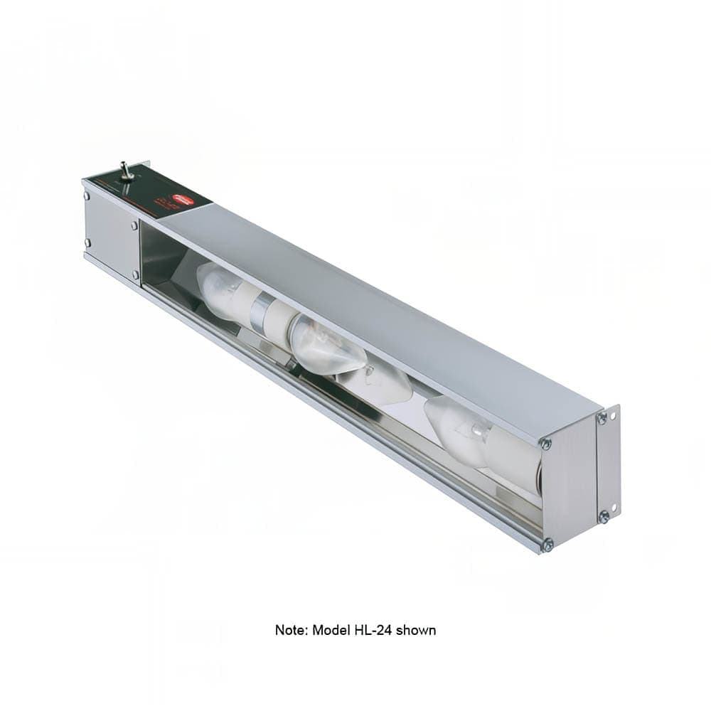 Hatco HL-18 18" Strip Display Light - Built In Toggle Control, 120v