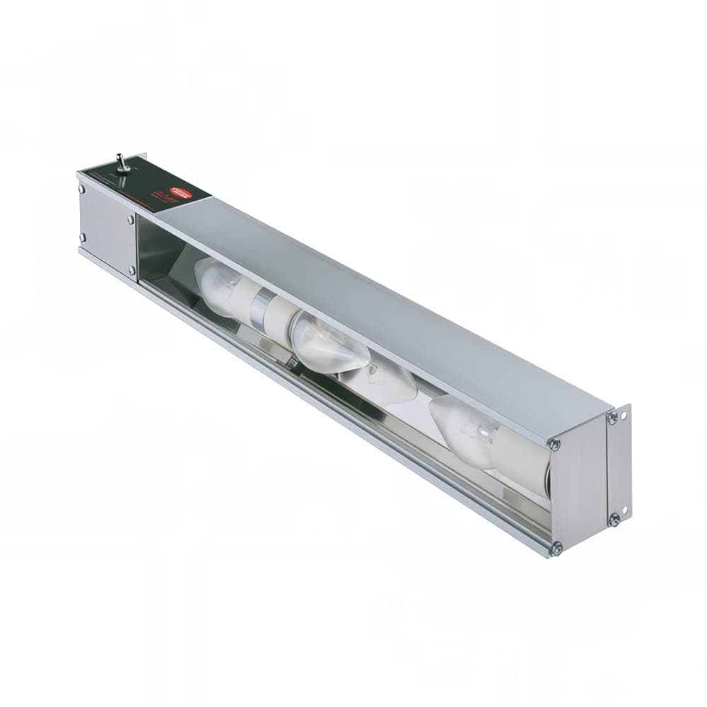 Hatco HL-24-2 24" Strip Display Light - Built In Toggle Control & Extra Lights, 120v