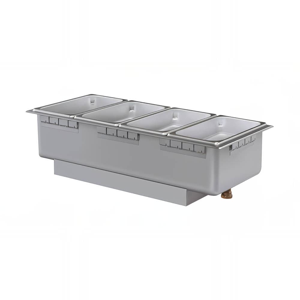 Hatco HWB-43D Drop In Hot Food Well w/ (4) 1/3 Size Pan Capacity, 120v