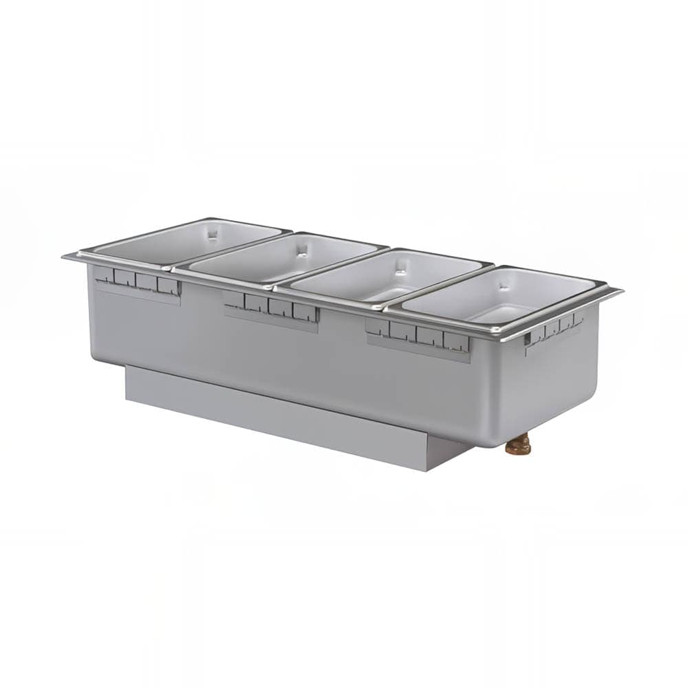Hatco HWB-43DA Drop-In Hot Food Well w/ (4) 1/3 Size Pan Capacity, 120v
