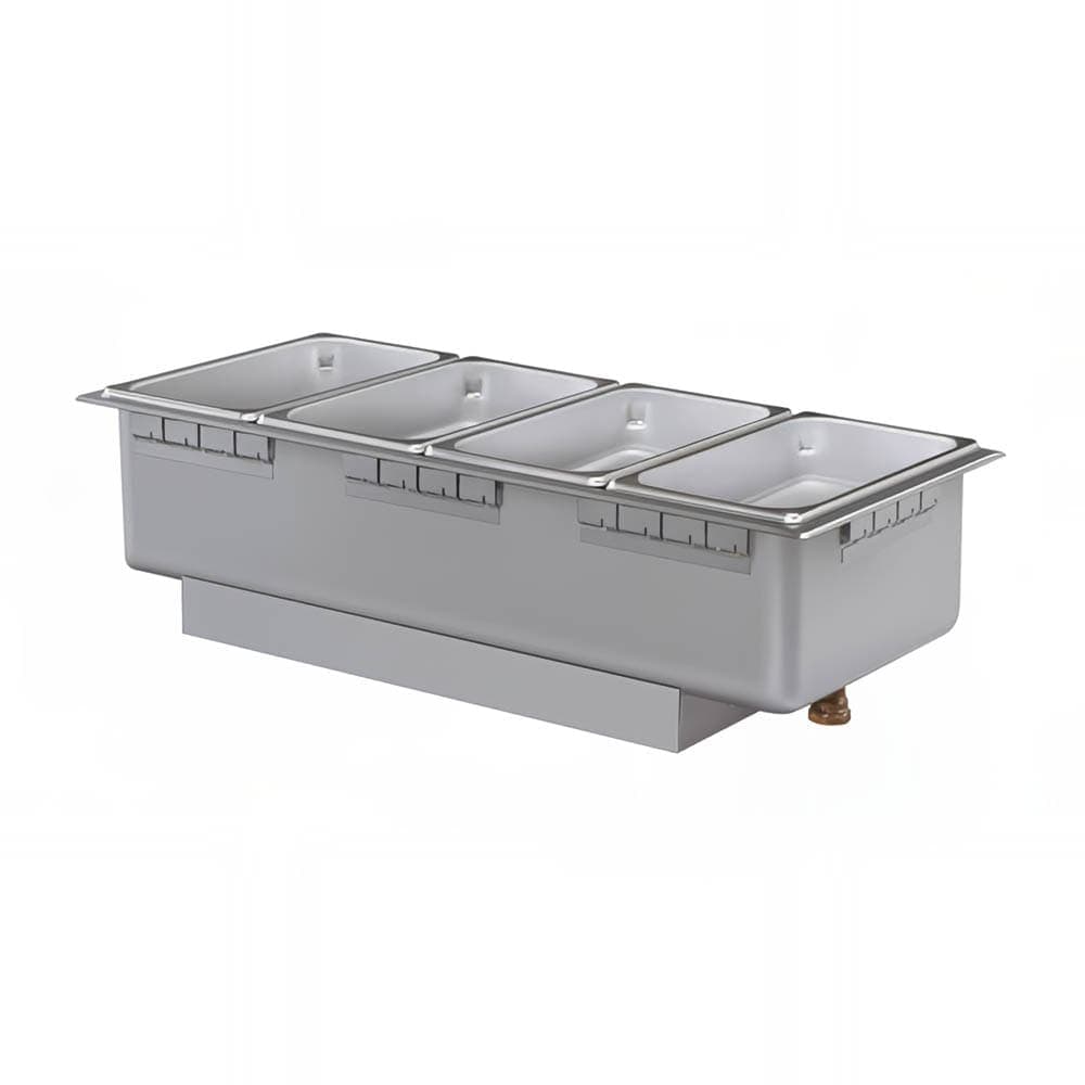 Hatco HWB-43DA Drop-In Hot Food Well w/ (4) 1/3 Size Pan Capacity, 240v/1ph