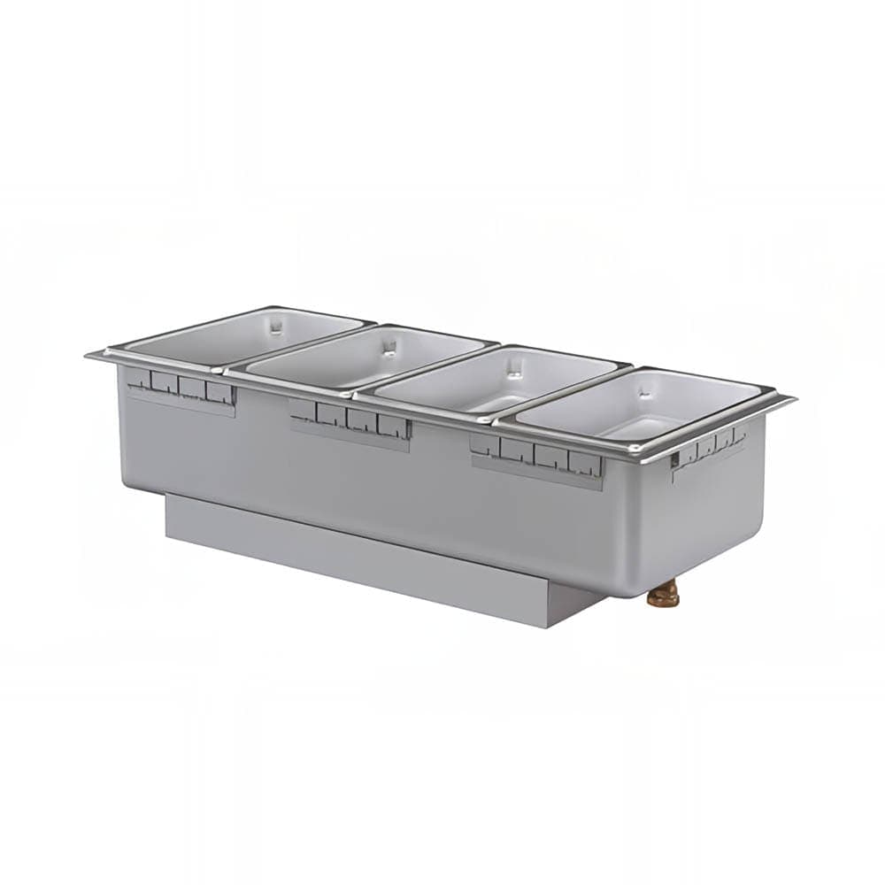 Hatco HWBH-43D Drop-In Hot Food Well w/ (4) 1/3 Size Pan Capacity, 120v